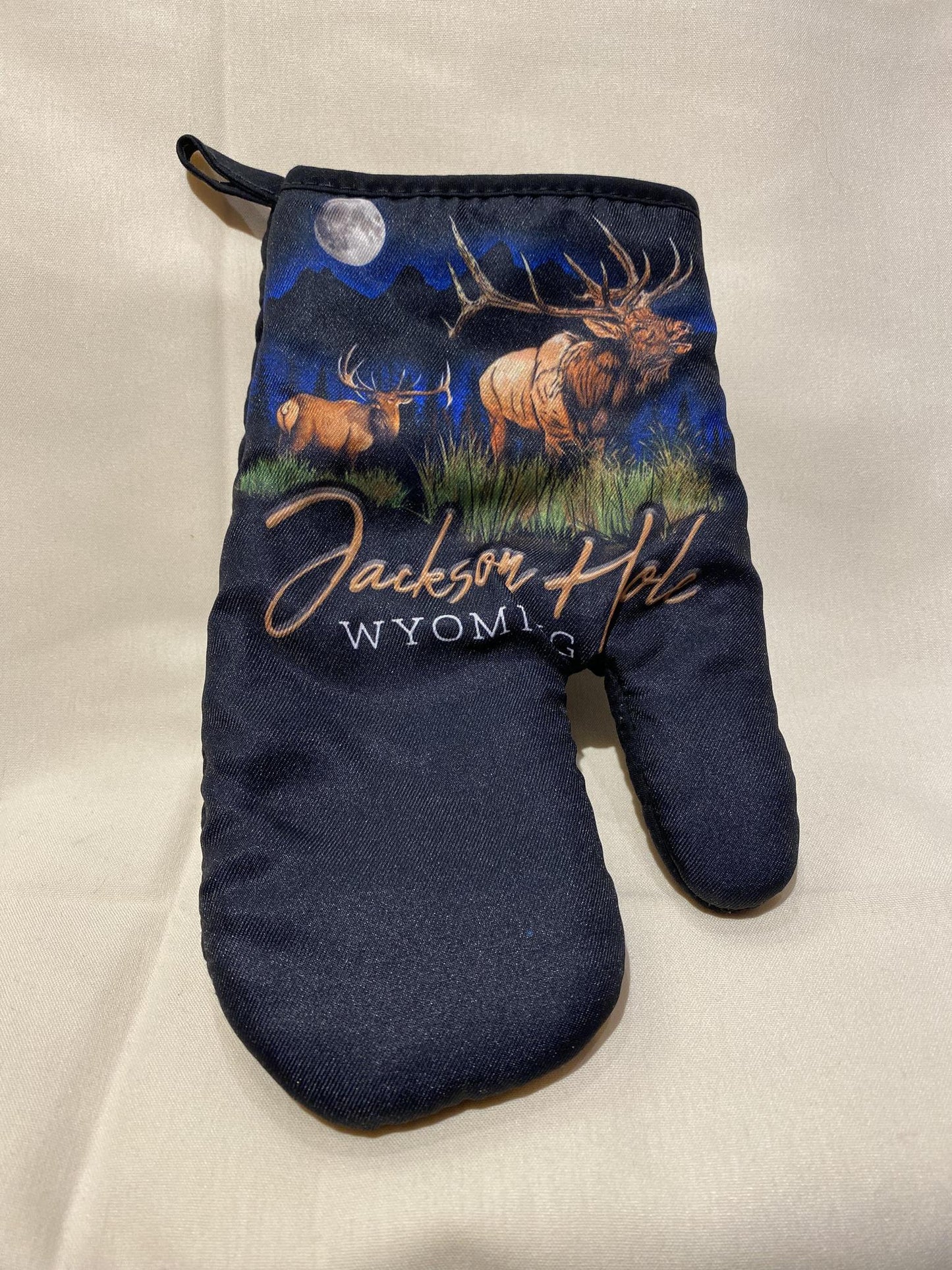 Elk Oven Mitt