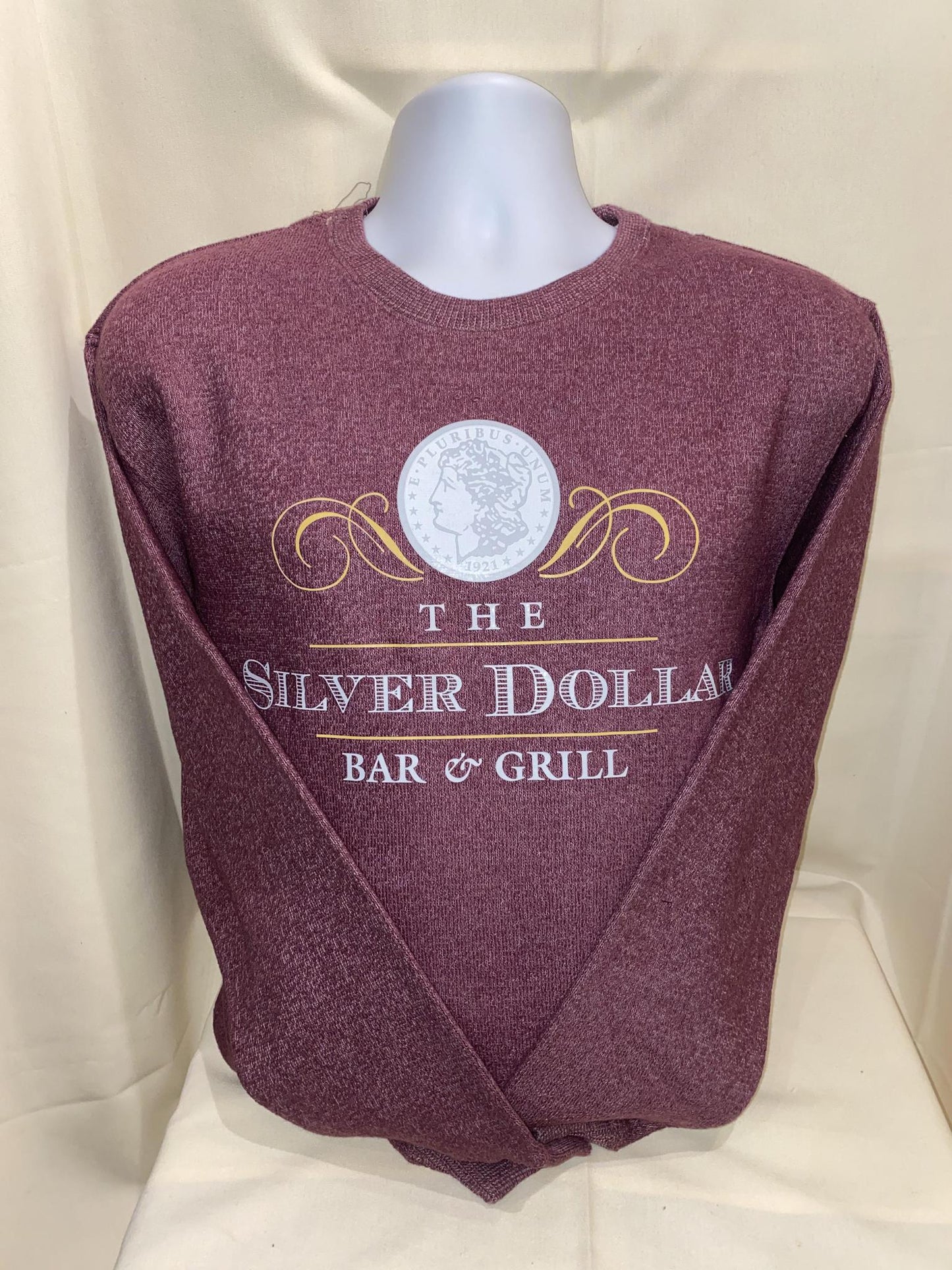 SDBG maroon Nantucket sweatshirt