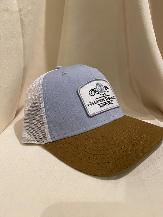 SDBG Steel White Lumber hat