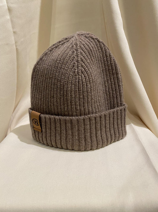 Brown Cashmere Hat