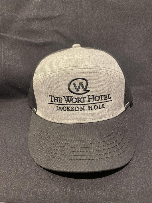 Heather Grey Black Hat Wort Hotel