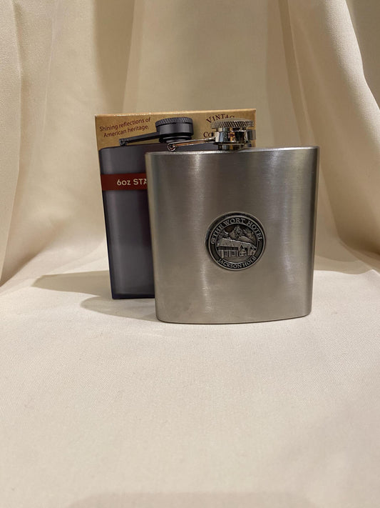 6 oz Wort Hotel Flask SPP