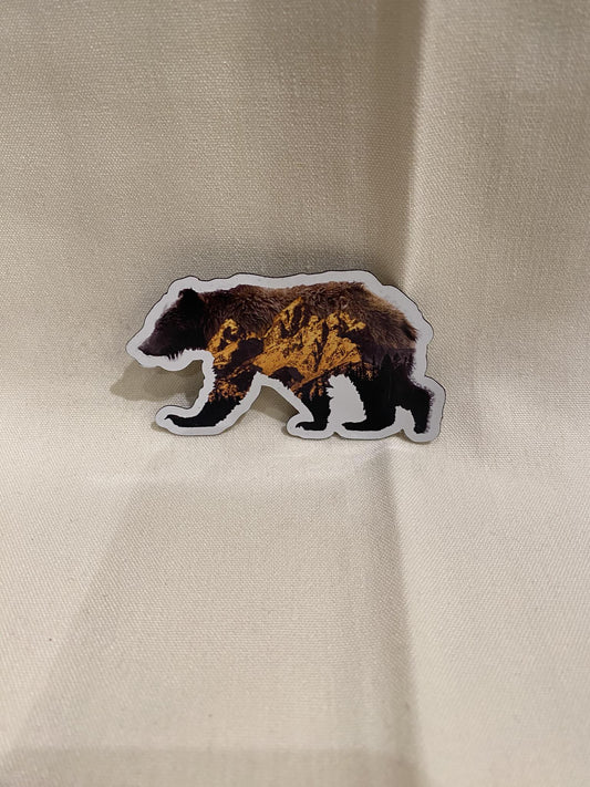 Bear Magnet