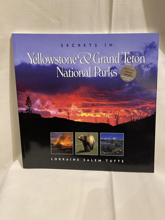 Secrets in Yellowstone and GTNP Book (Softcover)